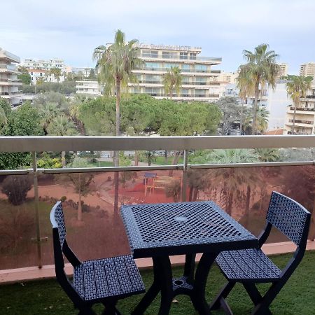 Appartement 2 Pieces Meubles A Juan Les Pins Antibes Luaran gambar