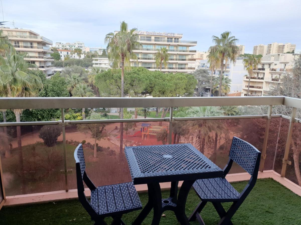 Appartement 2 Pieces Meubles A Juan Les Pins Antibes Luaran gambar