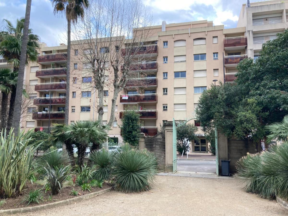 Appartement 2 Pieces Meubles A Juan Les Pins Antibes Luaran gambar