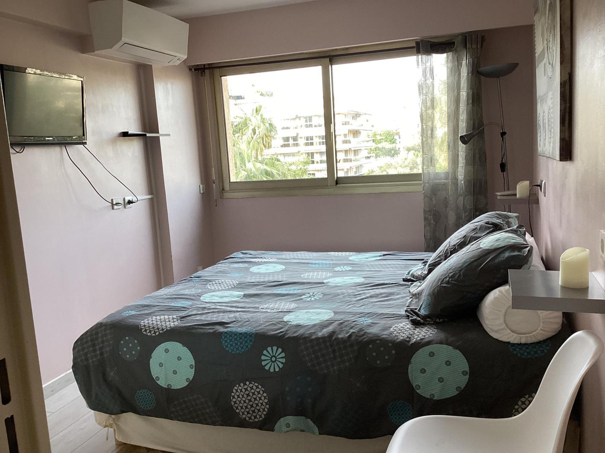 Appartement 2 Pieces Meubles A Juan Les Pins Antibes Luaran gambar