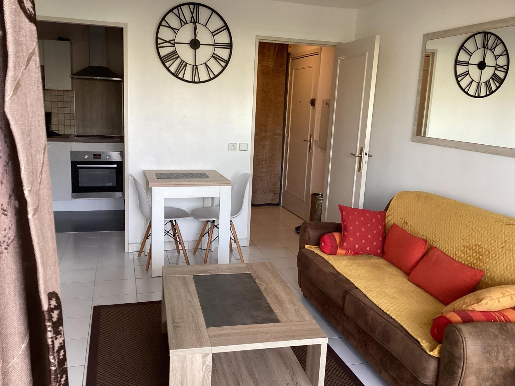 Appartement 2 Pieces Meubles A Juan Les Pins Antibes Luaran gambar