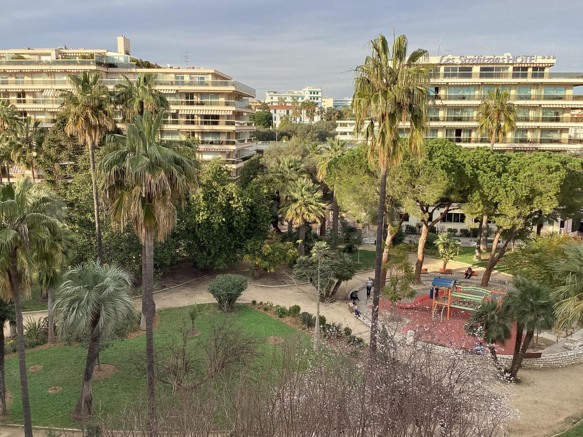 Appartement 2 Pieces Meubles A Juan Les Pins Antibes Luaran gambar